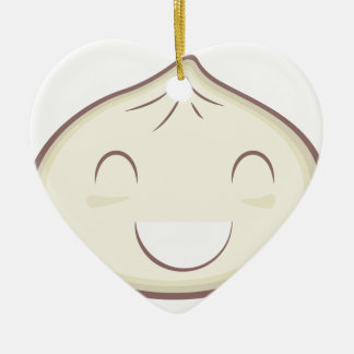 Happy Steam Bun Keramisch Ornament