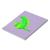 Happy Stegosaurus - Notitieblok (Linkerzijde)