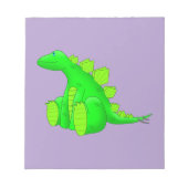 Happy Stegosaurus - Notitieblok (Voorkant)