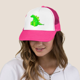Happy Stegosaurus - Trucker Pet