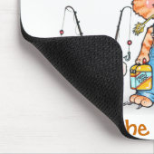 Happy Step Dad Day Muismat (Hoek)