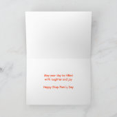Happy Step-Family Day Kaart (Binnen)