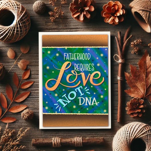 Happy (Step) Father’s Day DNA Inspirivity Kaart