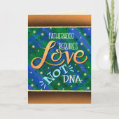 Happy (Step) Father’s Day DNA Inspirivity Kaart (Voorkant)