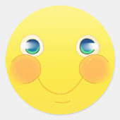 Happy Sticker (Voorkant)