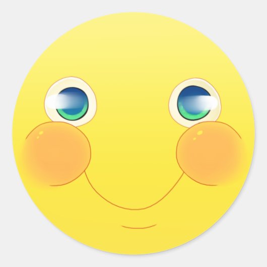 Happy Sticker (Voorkant)