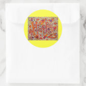 Happy Sticker (Tas)
