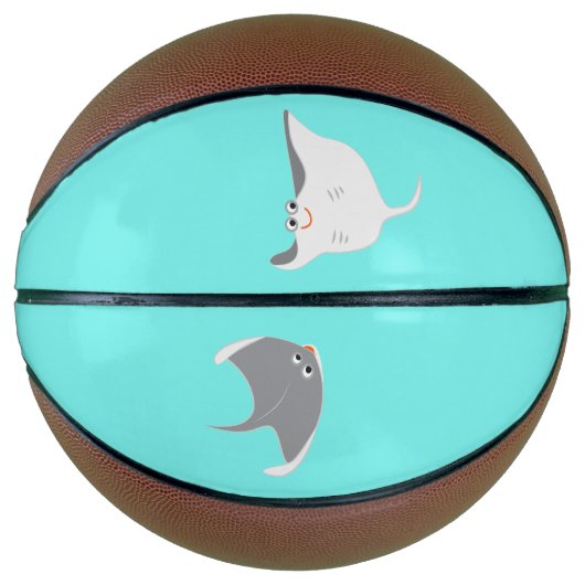 Happy Stingrays Basketbal (Voorkant)