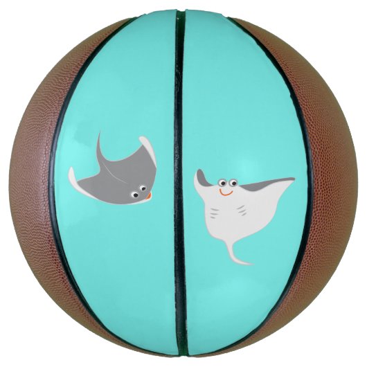 Happy Stingrays Basketbal (Verticaal)