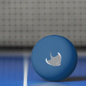 Happy Stingrays Pingpongbal (Net)