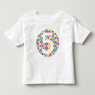 Happy Stippen -5 Kinder Shirts