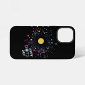 happy stippen day iPhone hoesje (Achterkant horizontaal)