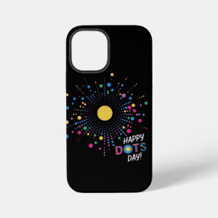 happy stippen day iPhone 12 mini hoesje