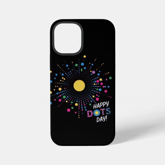happy stippen day iPhone hoesje (Achterkant)