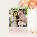 Happy Stippen Moederdag of Birthday Wenskaart Kaart<br><div class="desc">Maak haar geliefd met deze mooie Moederdag van Berry Berry Sweet.</div>