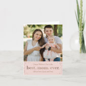 Happy Stippen Moederdag of Birthday Wenskaart Kaart (Voorkant)