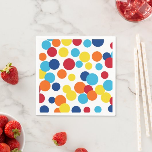 Happy Stippen Napkins Servetten (Insitu)