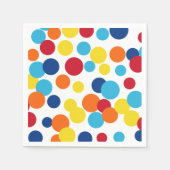 Happy Stippen Napkins Servetten (Voorkant)