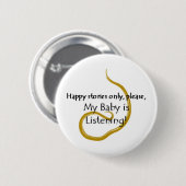 Happy Stories Button (Voorkant /achterkant)