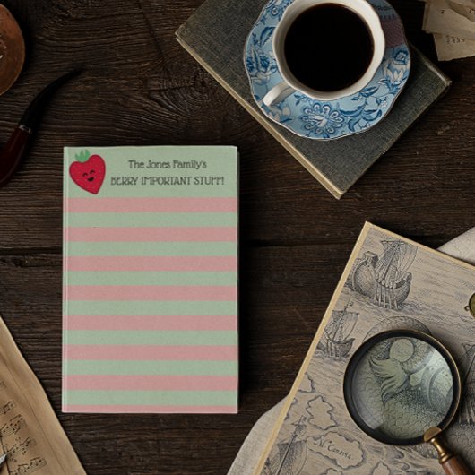 Happy Strawberry Berry Belangrijke dingen Post-it® Notes