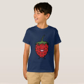 Happy Strawberry T-shirt (Voorkant volledig)