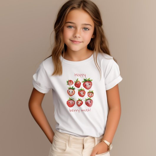 Happy Strawberry T-shirt