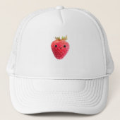 Happy Strawberry Trucker Pet (Voorkant)