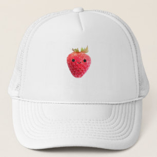 Happy Strawberry Trucker Pet
