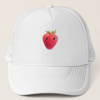 Happy Strawberry Trucker Pet