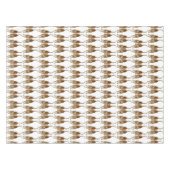 Happy Stretching Bengal Tiger Tablecloth Tafelkleed (Voorkant (Horizontaal))