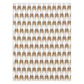 Happy Stretching Bengal Tiger Tablecloth Tafelkleed (Voorkant)