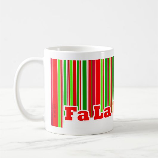 Happy Stripe FA LA LA LA LA LA LA Mok (Links)