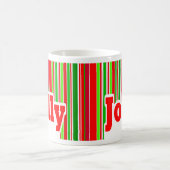 Happy Stripe JOLLY Mok (Center)