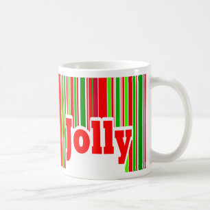 Happy Stripe JOLLY Mok