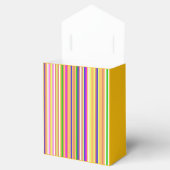 Happy Stripes Bedankdoosjes (Geopend)
