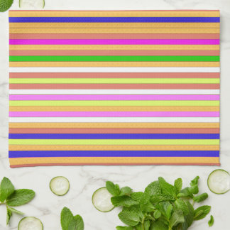 Happy Stripes Theedoek