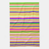 Happy Stripes Theedoek (Verticaal)