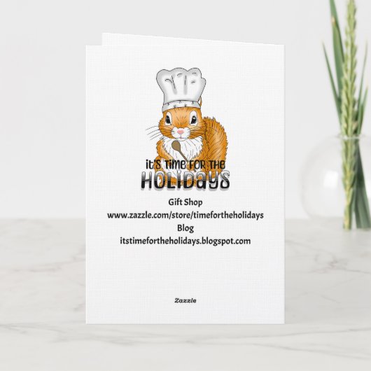 Happy Stuffed Mushroom Day | February 4th Kaart (Achterkant)