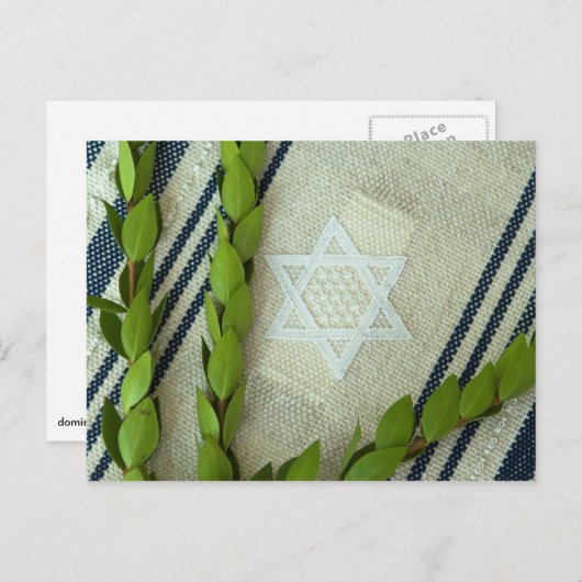 Happy Sukkot! Briefkaart (Voorkant / Achterkant)