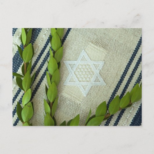 Happy Sukkot! Briefkaart (Voorkant)