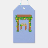 Happy Sukkot Cadeaulabel (Voorkant)
