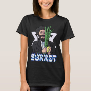 Happy Sukkot Day Joods festival T-shirt
