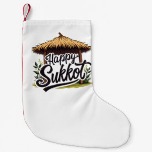 Happy Sukkot Joodse feestdag Chanoeka Kleine Kerstsok