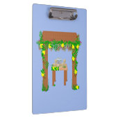 Happy Sukkot Klembord (Rechts)