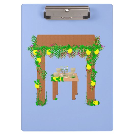 Happy Sukkot Klembord (Voorkant)