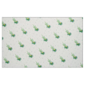 Happy Sukkot Lulav en Etrog Waterverf Pattern Stof (Fat Quarter)