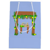 Happy Sukkot Medium Cadeauzakje (Achterkant)