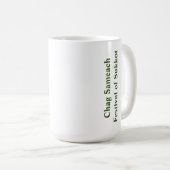 Happy Sukkot Mok (Voorkant rechts)