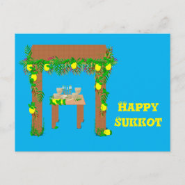 Happy Sukkot, persoonlijk Briefkaart