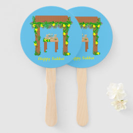 Happy Sukkot, persoonlijk Handwaaier